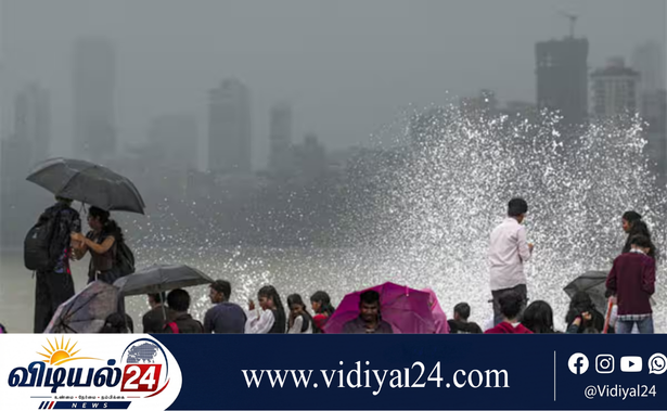 தென்மேற்கு பருவமழை தீவிரம்: பல பகுதிகளுக்கு 100 மி.மீ.க்கு மேல் கனமழை எச்சரிக்கை!