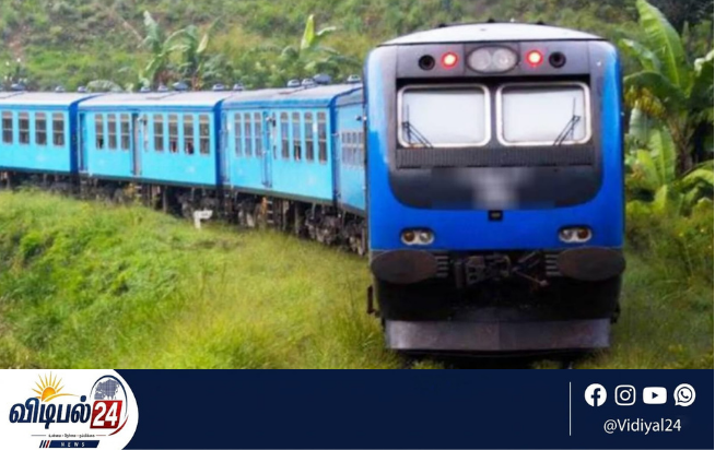 கொழும்பு கோட்டை ரயில் நிலையத்தில் ரயில் தடம்புரண்டது – இரண்டு மேடைகளின் சேவை பாதிப்பு