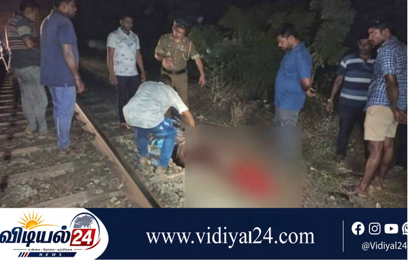 மதுபோதையில் தண்டவாளத்தில் உறங்கிய முதியவர் தொடருந்தில் சிக்கி படுகாயம்