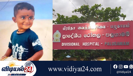 வாளி நீரில் மூழ்கி 2 வயது குழந்தை உயிரிழப்பு!