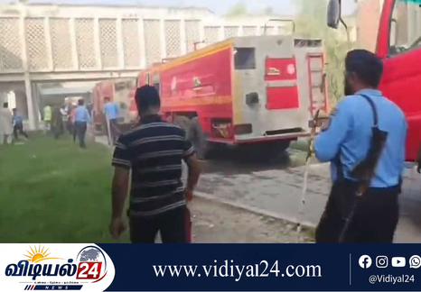 பாகிஸ்தான் வைத்தியசாலையில் பயங்கர தீ விபத்து – 15 பச்சிளம் குழந்தைகள் உயிரிழப்பு