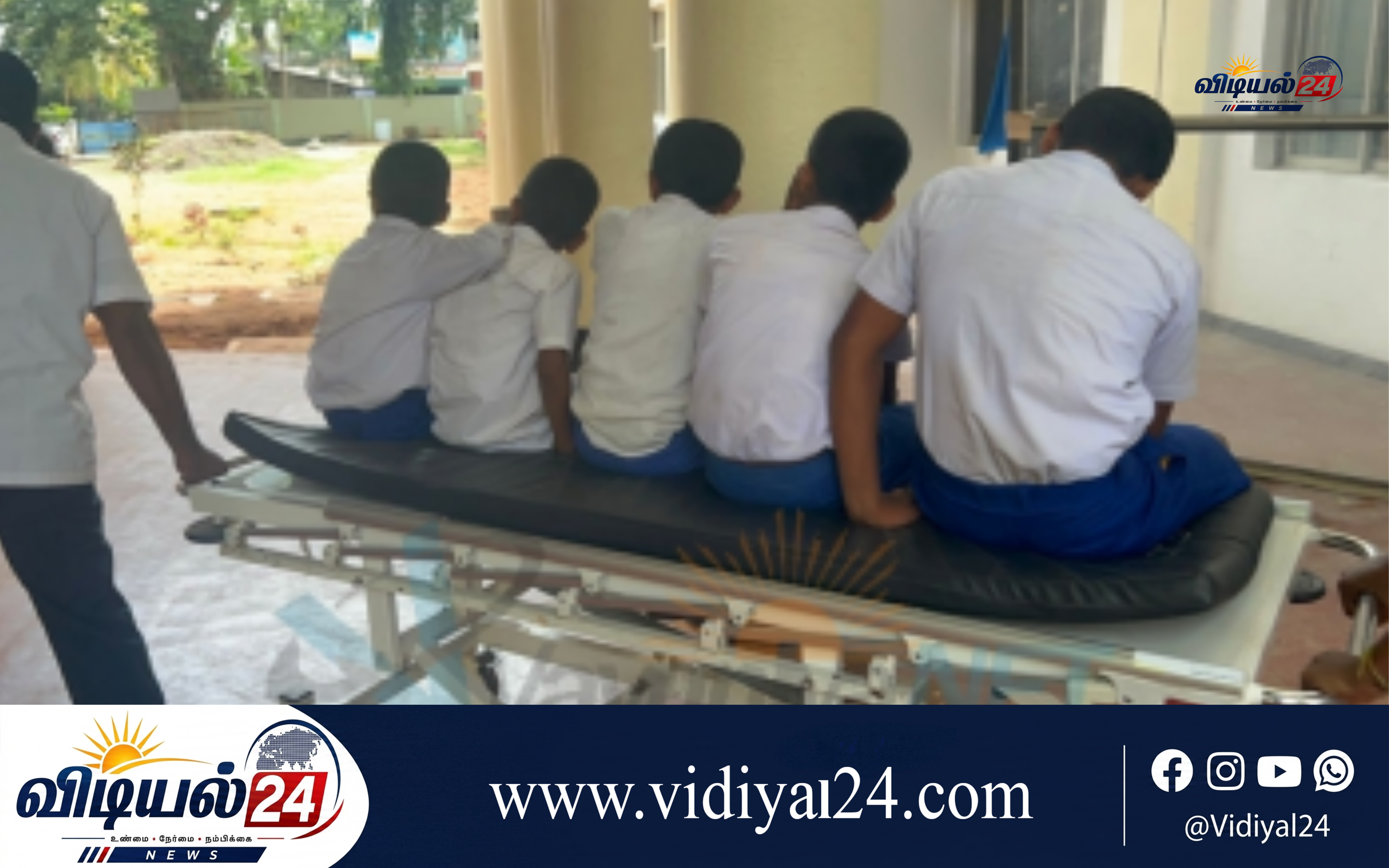 திருகோணமலையில் குளவிக் கொட்டு: 30 மாணவர்கள் வைத்தியசாலையில் அனுமதி