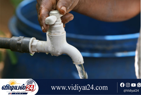 கொழும்பு உள்ளிட்ட பல பகுதிகளில் 24 மணி நேர நீர்வெட்டு!