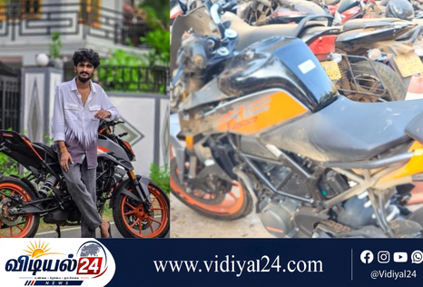 கிளிநொச்சியில் மோட்டார் சைக்கிள் விபத்து – 22 வயது இளைஞன் உயிரிழப்பு