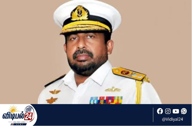 முன்னாள் கடற்படைத் தளபதி ரவீந்திர விஜேகுணரத்ன பிணையில் விடுவிப்பு