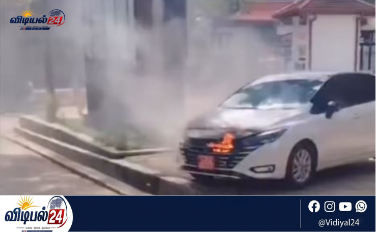 குருணாகல் பாடசாலை கார் தீ விபத்து – 8 வயது சிறுவன் மீது ஆதாரம் இல்லை என பொலிஸ் விளக்கம்