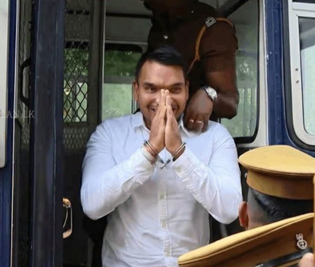 நாமல் ராஜபக்ஷவுக்கு பிணை கிடைக்கவில்லை – ஒக்டோபர் 23 வரை விளக்கமறியல்